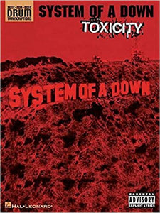 X - System of a Down - Collection of Drum Transcriptions / Drum Sheet Music - Hal Leonard SOADTS