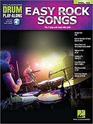 Learning to Fly - Tom Petty - Collection of Drum Transcriptions / Drum Sheet Music - Hal Leonard ERSDPA