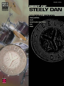 Walk Between Raindrops - Steely Dan - Collection of Drum Transcriptions / Drum Sheet Music - Cherry Lane Music BOSDD