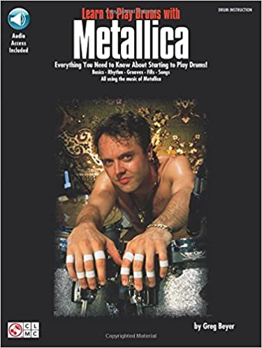 Learn to Play Drums with Metallica publication cover