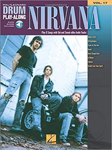 Lithium - Nirvana - Collection of Drum Transcriptions / Drum Sheet Music - Hal Leonard NDPA