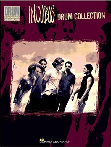 Incubus Drum Collection publication cover