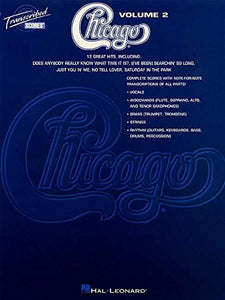 Chicago – Transcribed Scores Volume 2 - Transcribed Score publication cover