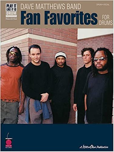 Crush - Dave Matthews Band - Collection of Drum Transcriptions / Drum Sheet Music - Cherry Lane Music DMBFD