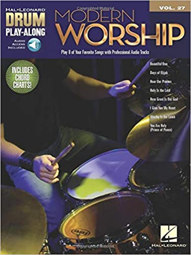 Hear Our Praises - Modern Worship - Collection of Drum Transcriptions / Drum Sheet Music - Hal Leonard MWDPA