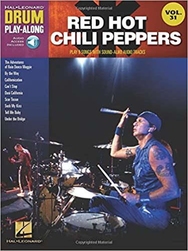 Under the Bridge - Red Hot Chili Peppers - Collection of Drum Transcriptions / Drum Sheet Music - Hal Leonard RHCPPA
