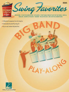 Swing Favorites – Drums - Big Band Play-Along Volume 1 publication cover