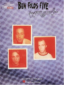Selfless, Cold and Composed - Ben Folds Five - Collection of Drum Transcriptions / Drum Sheet Music - Hal Leonard BF5WAA