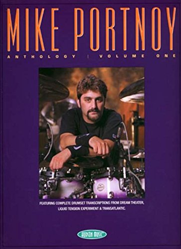 Anthology Volume 1 Drum Set Transcriptions by Mike Portnoy publication cover