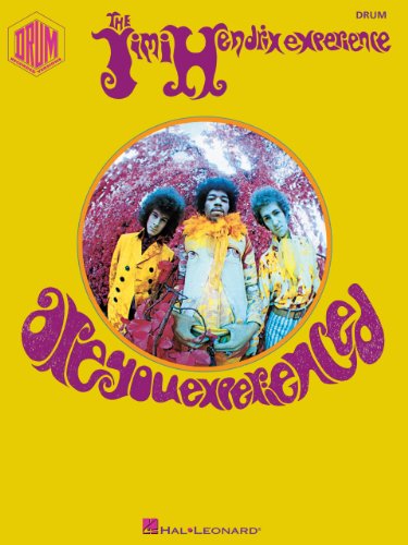 Purple Haze - The Jimi Hendrix Experience - Collection of Drum Transcriptions / Drum Sheet Music - Hal Leonard JHAYESB