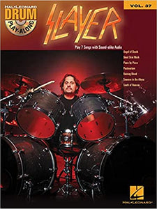 Angel of Death - Slayer - Collection of Drum Transcriptions / Drum Sheet Music - Hal Leonard SDPA