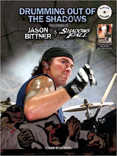 Destroyer of Senses - Shadows Fall - Collection of Drum Transcriptions / Drum Sheet Music - Beacon Music