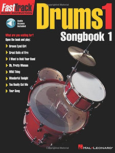 FastTrack Drums Songbook 1 – Level 1 publication cover