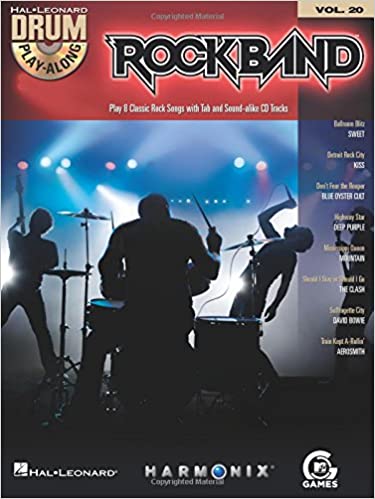 Rock Band Drum Play-Along Volume 20 publication cover