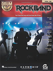Train Kept A–Rollin - Aerosmith - Collection of Drum Transcriptions / Drum Sheet Music - Hal Leonard RBDPA