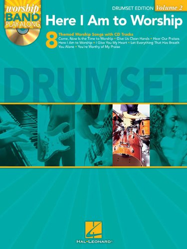 Here I Am to Worship – Drums Edition - Worship Band Play-Along Volume 2 publication cover