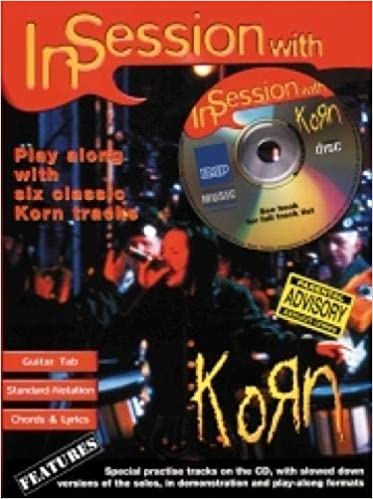 In Session with Korn Drum Notation publication cover