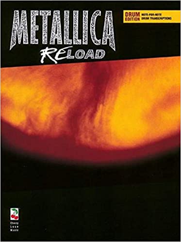 Slither - Metallica - Collection of Drum Transcriptions / Drum Sheet Music - Cherry Lane Music MRLD