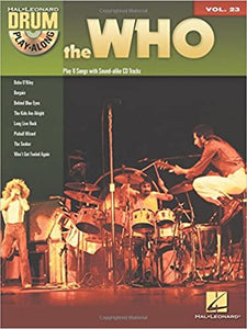 Won't Get Fooled Again - The Who - Collection of Drum Transcriptions / Drum Sheet Music - Hal Leonard WDPA