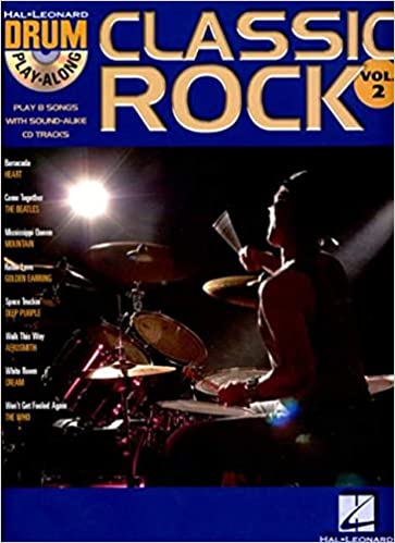 Space Truckin' - Deep Purple - Collection of Drum Transcriptions / Drum Sheet Music - Hal Leonard CRDPA