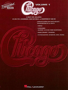 Chicago – Transcribed Scores Volume 1 - Transcribed Score publication cover