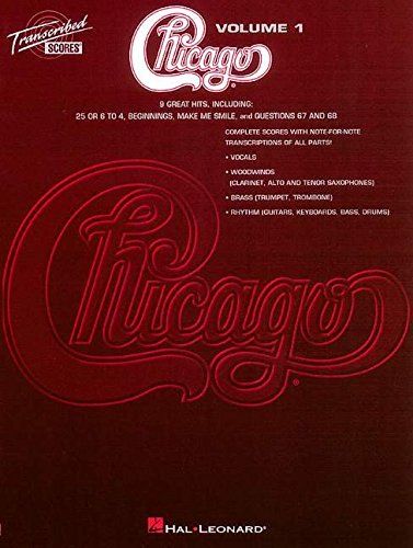 25 or 6 to 4 - Chicago - Collection of Drum Transcriptions / Drum Sheet Music - Hal Leonard CTSV9