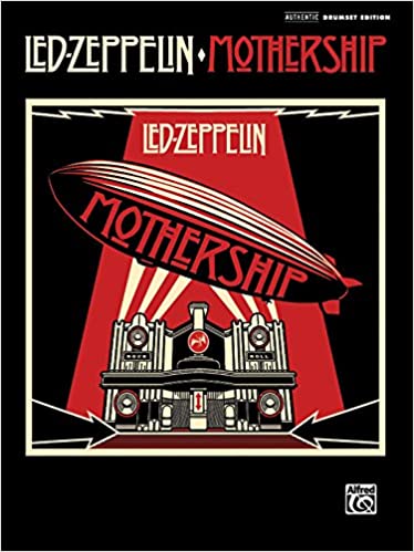 Achilles Last Stand Led Zeppelin Drum Sheet Music Alfred Music LZMD ...