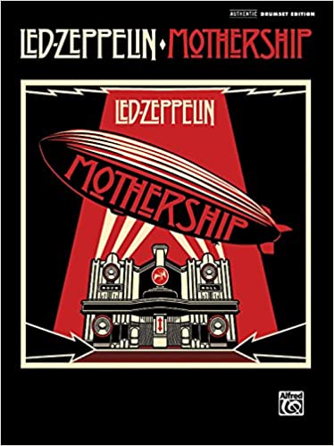 Nobody's Fault but Mine - Led Zeppelin - Collection of Drum Transcriptions / Drum Sheet Music - Alfred Music LZMD