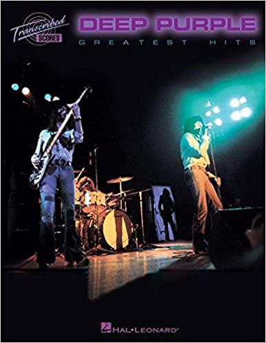 Space Truckin' - Deep Purple - Collection of Drum Transcriptions / Drum Sheet Music - Hal Leonard DPGH