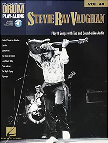 Stevie Ray Vaughan Drum Play-Along Volume 40 publication cover