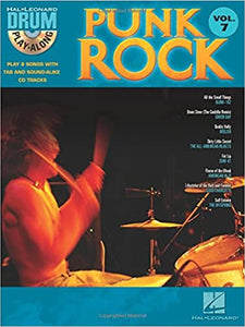Punk Rock Drum Play-Along Volume 7 publication cover
