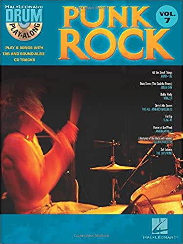 Self Esteem - The Offspring - Collection of Drum Transcriptions / Drum Sheet Music - Hal Leonard PRDPA
