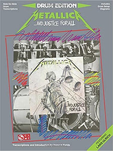 Drum Edition: Metallica – ...And Justice for All publication cover