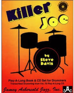 Jamey Aebersold Killer Joe Play-A-Along for Drummers by Steve Davis Vol. 70 publication cover