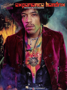 If Six Was Nine - The Jimi Hendrix Experience - Collection of Drum Transcriptions / Drum Sheet Music - Hal Leonard EHBOJH