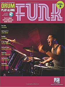 Cissy Strut - The Meters - Collection of Drum Transcriptions / Drum Sheet Music - Hal Leonard FDPA