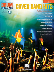 Cover Band Hits Drum Play-Along Volume 9 publication cover