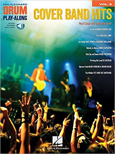Cover Band Hits Drum Play-Along Volume 9 publication cover