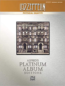 Custard Pie - Led Zeppelin - Collection of Drum Transcriptions / Drum Sheet Music - Alfred Music LZPGPDDT