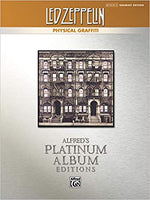 Led Zeppelin-Physical Graffiti Drum transcriptions publication cover