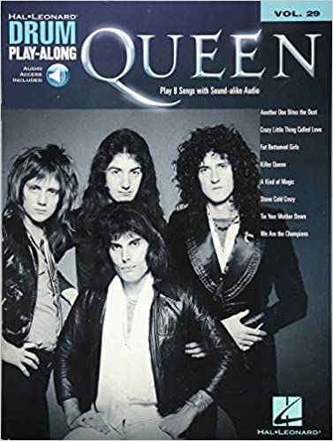 Another One Bites the Dust - Queen - Collection of Drum Transcriptions / Drum Sheet Music - Hal Leonard QDPA