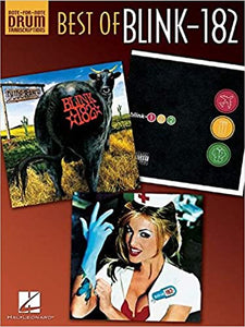 The Rock Show - Blink 182 - Collection of Drum Transcriptions / Drum Sheet Music - Hal Leonard BOB182NFNT