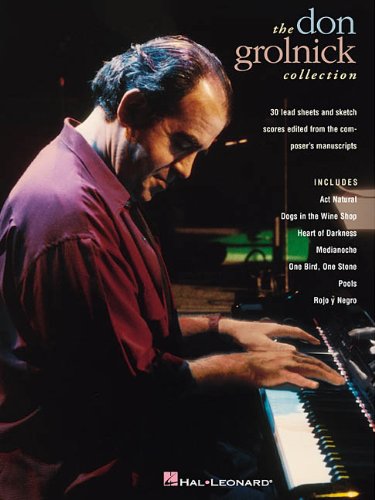 Rojo y Negro - Don Grolnick - Collection of Drum Transcriptions / Drum Sheet Music - Hal Leonard DGC