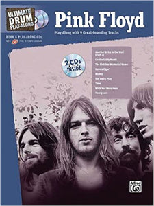 Pink Floyd Ultimate Drum Play-Along publication cover