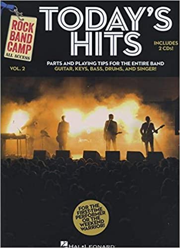 Rock Band Camp vol. 2: Today's Hits Parts and Playing Tips publication cover