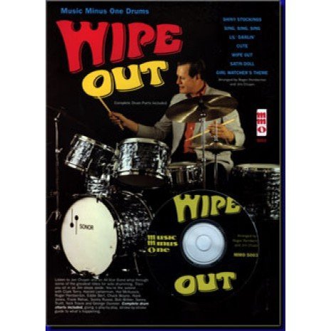 Wipe Out - Music Minus One for Drums publication cover