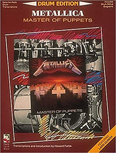Battery - Metallica - Collection of Drum Transcriptions / Drum Sheet Music - Cherry Lane Music DEMMOP