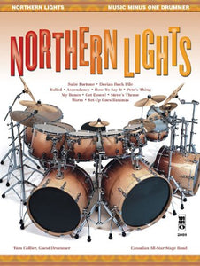 Northern Lights (Minus Drums) - Music Minus One publication cover