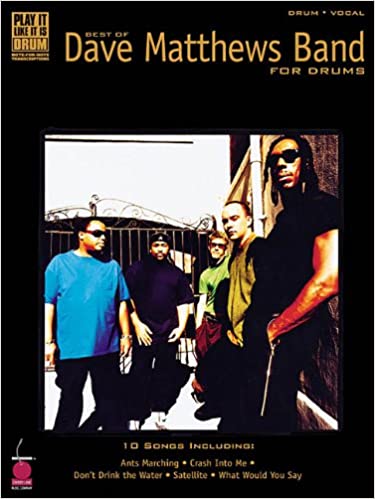 Best of the Dave Matthews Band for Drums publication cover