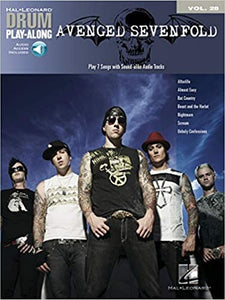 Scream - Avenged Sevenfold - Collection of Drum Transcriptions / Drum Sheet Music - Hal Leonard ASDPA